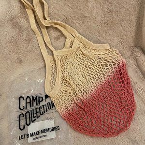 NWT Camp Collection Dip Dye Market Tote